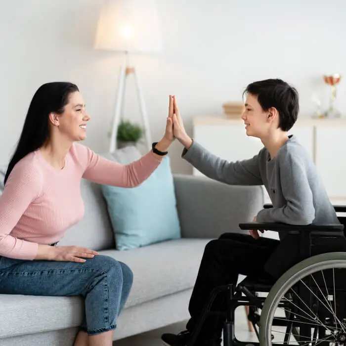 Core Supports: Daily living assistance, personal care, household tasks